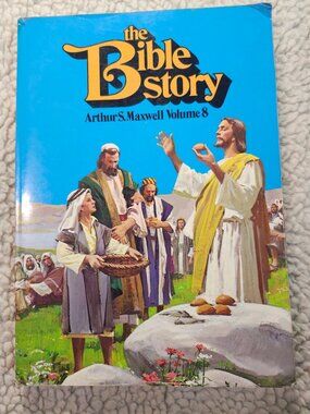 The Bible Story Volume 8 Arthur S Maxwell Prince of Princes Illustrated Color